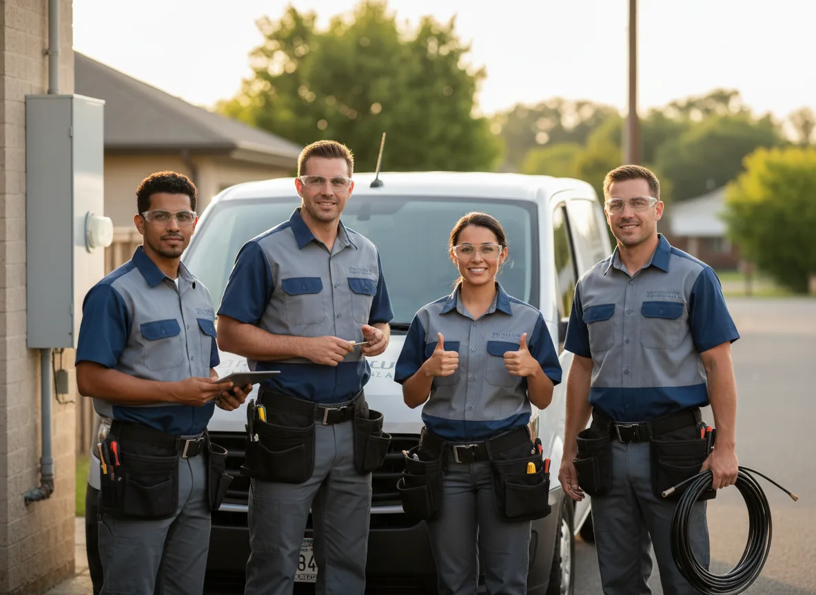 Residential electrical contractor serving homeowners in Duryea, PA